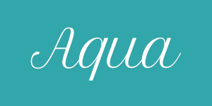 Aqua Logo